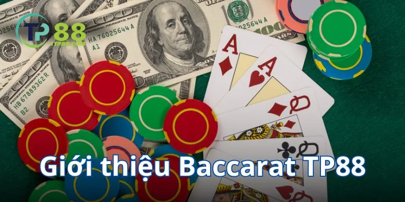 Baccarat là một trò chơi không thể thiếu tại các sòng bạc ngày nay