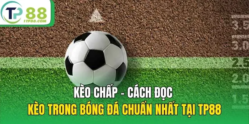 Kèo Chấp - Cách Đọc Kèo Trong Bóng Đá Chuẩn Nhất Tại TP88