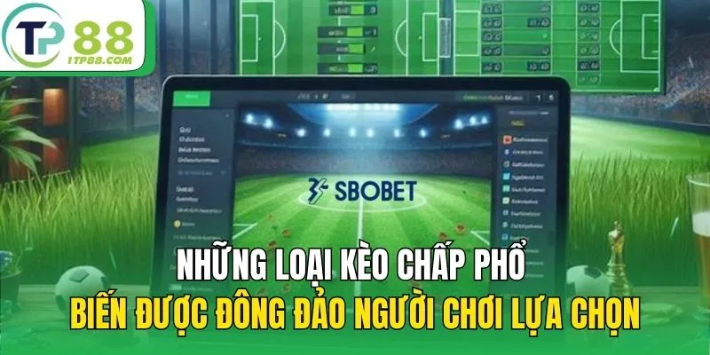 Những loại kèo chấp phổ biến được đông đảo người chơi lựa chọn